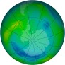 Antarctic Ozone 2007-07-29